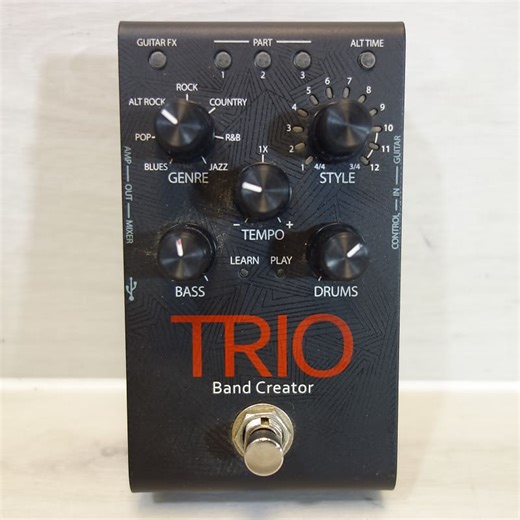 DigiTech Trio Band Creator 2015 - Black | Reverb