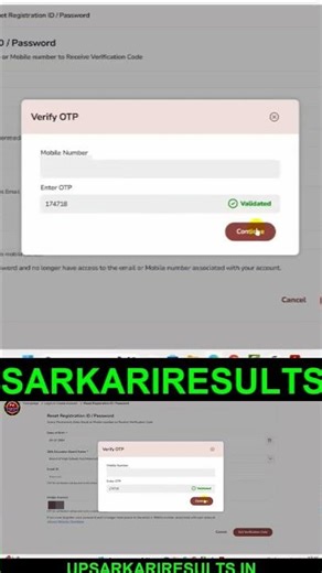 SSC OTR Number Forgot SSC Passport Forgot