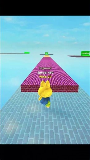 Bunny Speed Run Gone Crazy 🐰🔥#roblox #lyrics