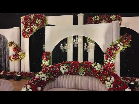 Welcome to the wedding Reception of Alve and Mem at Senakunjo decor by Orchid Garden.