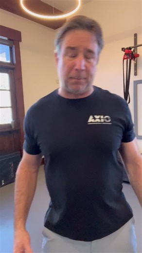 Learning to use an AXIO is a motor control skill — not a balance contest. When athletes are first introduced to centripetal resistance, the goal is to develop smooth rotational control, co-contraction, and sequencing. If you add instability too early (BOSU, balance discs, foam pads, etc.), you actually disrupt the learning process and reduce the athlete’s ability to “find” the motion. Start simple → master control → then layer complexity. Progression should look like: 1️⃣ stable surface 2️⃣ cont