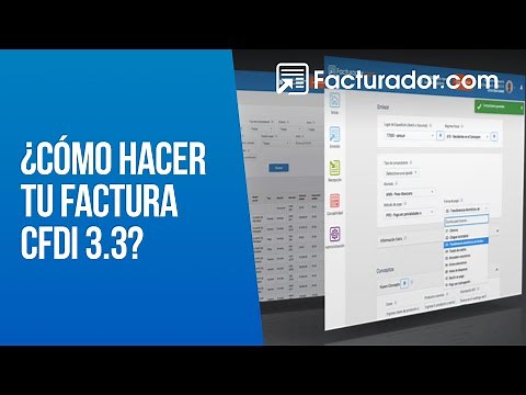 ¿Cómo hacer tu factura CFDI 3.3? video tutorial 7 minutos
