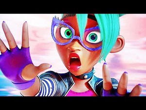 Final Fight Scene | PAW PATROL: THE MIGHTY MOVIE (2023) Movie CLIP HD