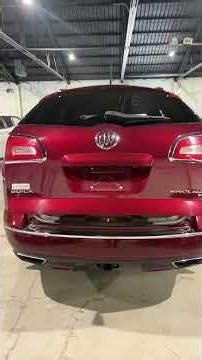 2016 Buick Enclave AWD video for Barry!