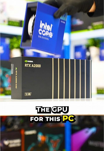 The Ultimate CAD Ready Workstation PC with NVIDIA RTX A2000