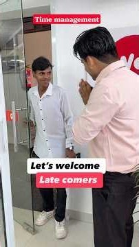 Let’s welcome late comers | Time management skills | Consistency #welltalk #kaifsir #timemanagement