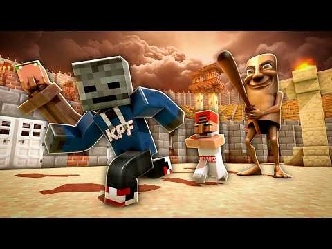 They abducted Grox to a world like SUS | Minecraft | GROXMC