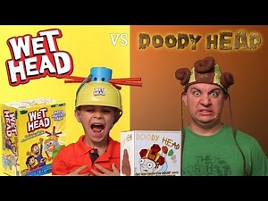WET HEAD vs DOODY HEAD CHALLENGE!!!