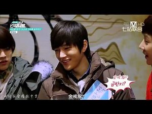 【七站联合精效中字】140306 This is INFINITE E05 4/5