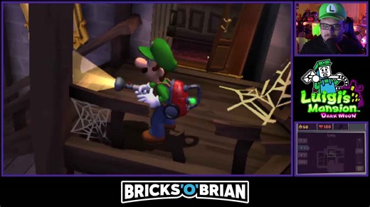 Big daddy in the basement! | Luigi's Mansion Dark Moon playthrough