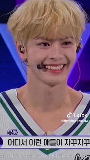 DANG HONG HAI K3 Performance on Mnet - Exciting Boy Planet