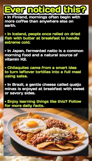 Global Breakfast Facts That Will Surprise You