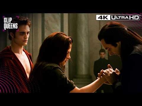 Aro's Face When He Sees Bella's Future... ICONIC (Full Scene) | Twilight: New Moon 4K