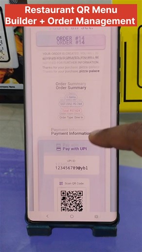 🍕 Launch Your Own White Label Restaurant QR Menu Builder & Order Management System – Your Brand, Your Profit 👋 Hello, Agency Owner, Digital Marketers & Resellers… Want to make 💰 from Restaurants? With our White Label Smart QR Menu Builder, you can sell Unlimited: 🍽️ Digital Menus with QR 📲 Food Ordering (Dine-in / Takeaway / Delivery) 🪑 Table Booking System 👨‍🍳 Restaurant & Waiter Panels ✅ Under YOUR brand ✅ With YOUR pricing ✅ And 100% Profit 🚀 Perfect for Agencies, Resellers & Freelan