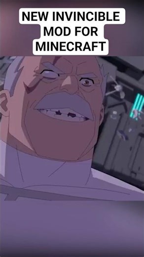 This NEW INVINCIBLE Mod Is INSANE... #invincible #minecraftmods #invincibleseason4