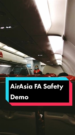 AirAsia Philippines: Important Cabin Crew Safety Instructions