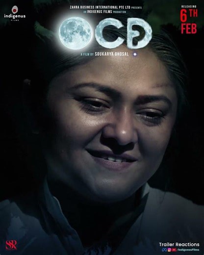 OCD | Trailer Reaction | Psychological Thriller | Jaya Ahsan | Soukarya Ghosal | Indigenus Films