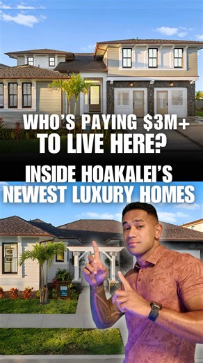 🏝️ Ocean-view luxury meets island life at Kekainani in Hoakalei 🌺 🎥 Subscribe to Living Hawai‘i TV on YouTube for the full home tour   more Hawai‘i real estate content!