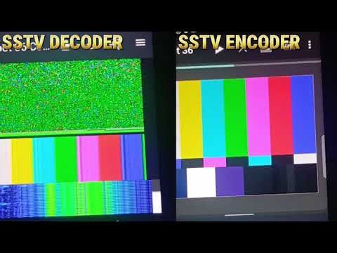How SSTV Works (Robot36)