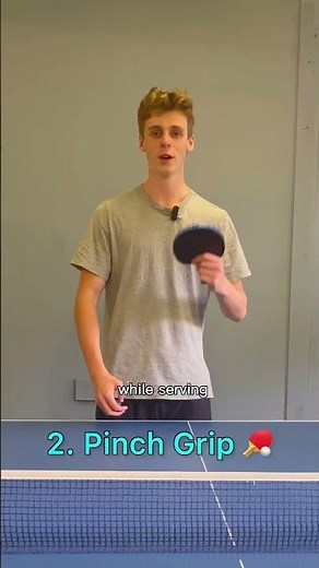 Racket grip tutorial 🏓 #tabletennis #pingpong #serve #shorts #tutorial