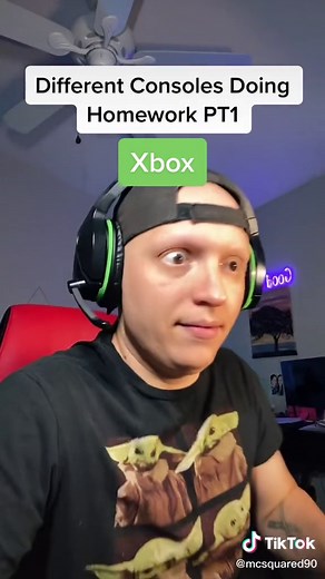 Consoles doing homework PT1 #funny #gaming #comedy #relatable #fyp #replytocomments #foryou #gamer