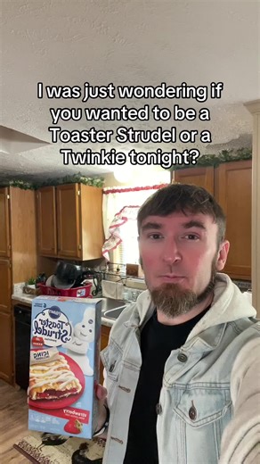 Twinkie or Toaster Strudel?