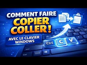 ⌨️ Copier Coller Sur Windows : Les Raccourcis Clavier Simples