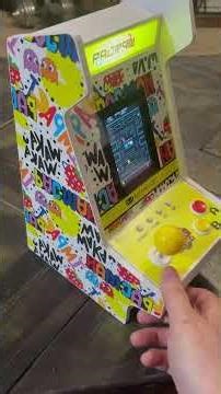 MyArcade 45th Anniversary Pac-Man Mighty Player #myarcade #pacman #namco #arcade #gameroomofthrones