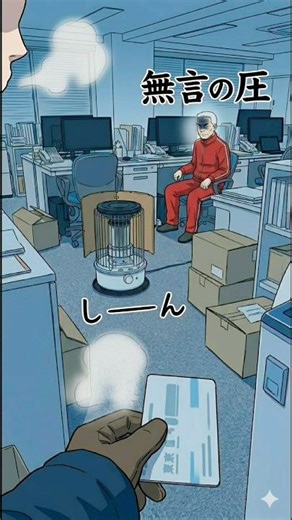 灯油切れを「視線」で知らせるなw