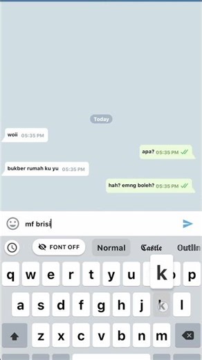 POV: Diajak bukber ib: me (mybe)