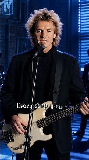 Every Breath You Take – The Police (1983) | Annie’s Oldies Room #lyricsvideo #80smusic #thepolice