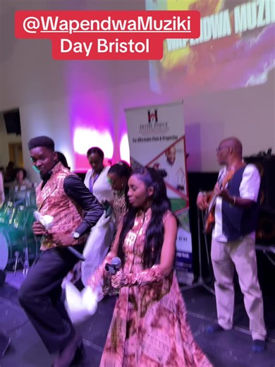 Jesus Number 1 - Wapendwa Muziki Day Bristol live highlights