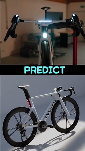 This Bike Can Actually PREDICT Accidents Before They Happen 🤔 Canyon Predict Road Bike