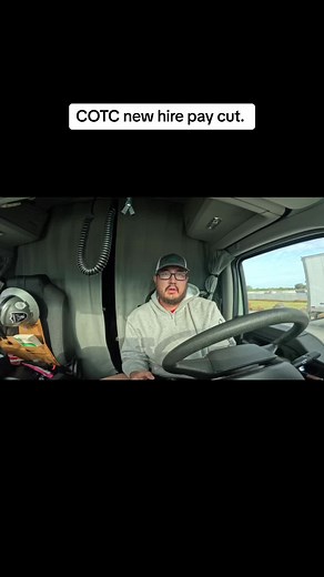 Central Oregon Truck Company pay cut for new hires #centraloregontruckcompany #otrtruckdriver🚛 #lifeofatrucker #flatbedtrucker