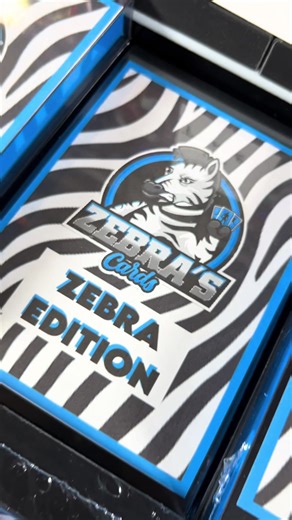 #zebrascards #selectzebra #newproduct #paniniselect #zebra
