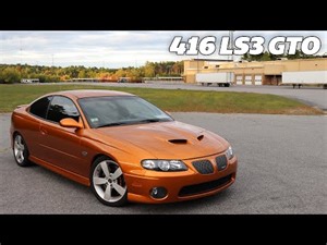 500WHP LS3 Pontiac GTO 100MPH WOT Pulls
