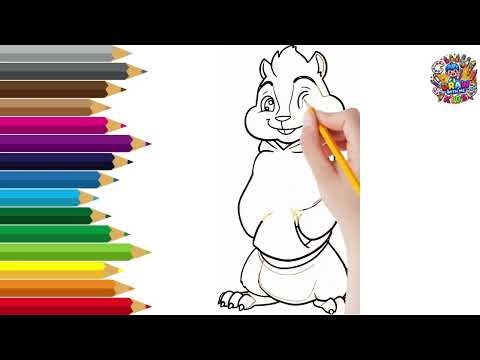 How to Draw Alvin from Alvin and the Chipmunks | Easy Drawing for Kids"#kids