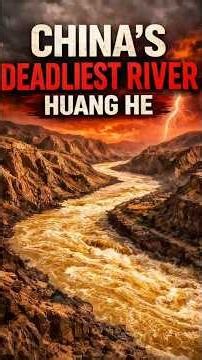 China's Deadliest River Literally Moved Itself 😨