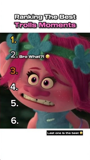 Ranking The Best Trolls Moments