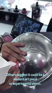 CLOSE-UP View of the Mysterious “Buga Sphere