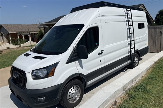 2022 Ford Transit 350 AWD Camper Conversion
