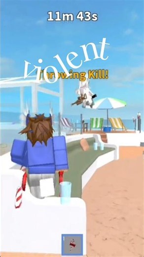 dont make me get violent. #roblox #mm2 #gameplay #murdermystery2 #mm2funny #mm2edit #mm2roblox