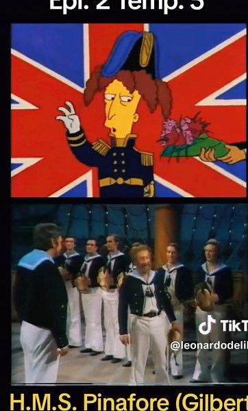 H.M.S. Pinafore: Un Clásico de Gilbert y Sullivan