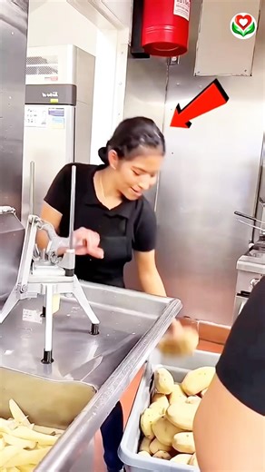 New Girl vs Potato Machine… This Went Horribly Wrong 😂