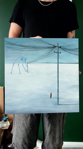 New painting #surrealism