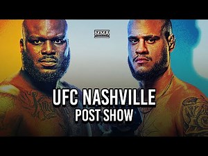 UFC Nashville Results & LIVE Reaction | Derrick Lewis DESTROYS Tallison Teixeira In 35 Seconds