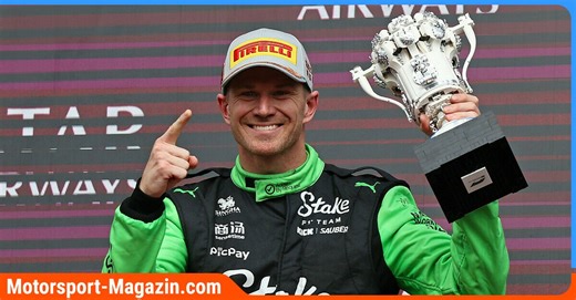 Absoluter Spitzensport! F1-Experte Christian Danner lobt Hülkenberg-Podium