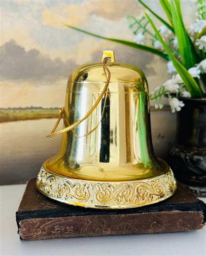 Vintage Musical Plastic Christmas Bell “silent Night” Hong Kong - Etsy