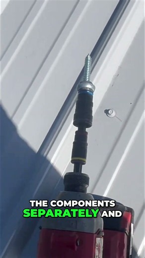 Solar Installers Save TIME with Pre-Assembled Components! #shorts