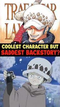 🥲Trafalgar D. Water Law Backstory Explain😩 | One Piece #onepiece